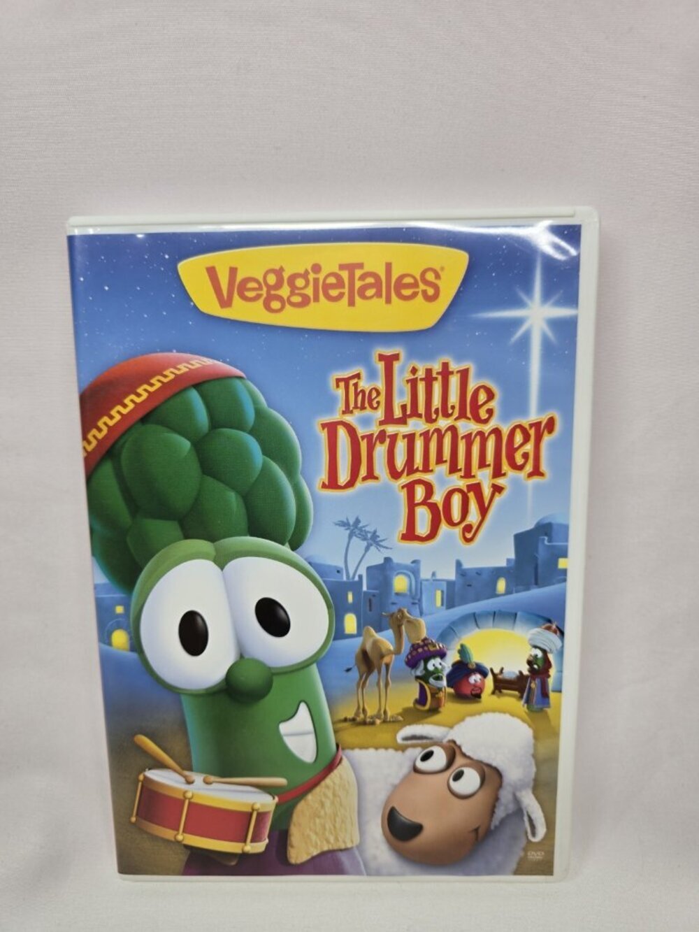 Veggie Tales The Little Drummer Boy DVD Christmas Movie